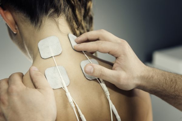 Calmare Scrambler, Neck Pain Relief, Chronic Pain, Pain Therapy, Carolina Pain Scrambler, Greenville SC